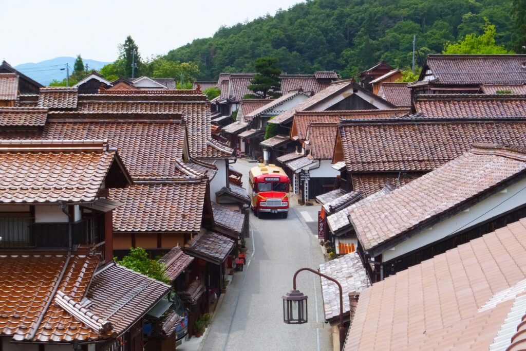 吹屋ふるさと村の概要と魅力が伝わる風景写真