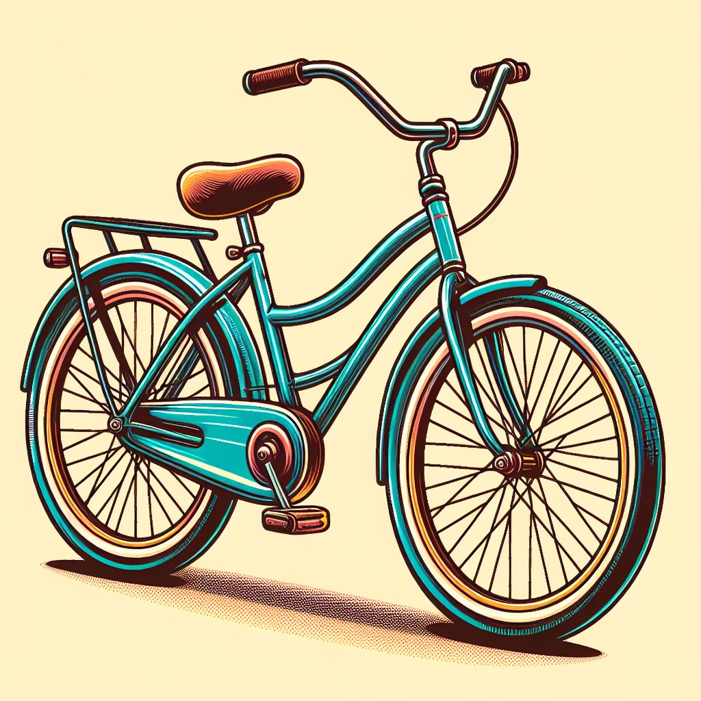 自転車のイラスト