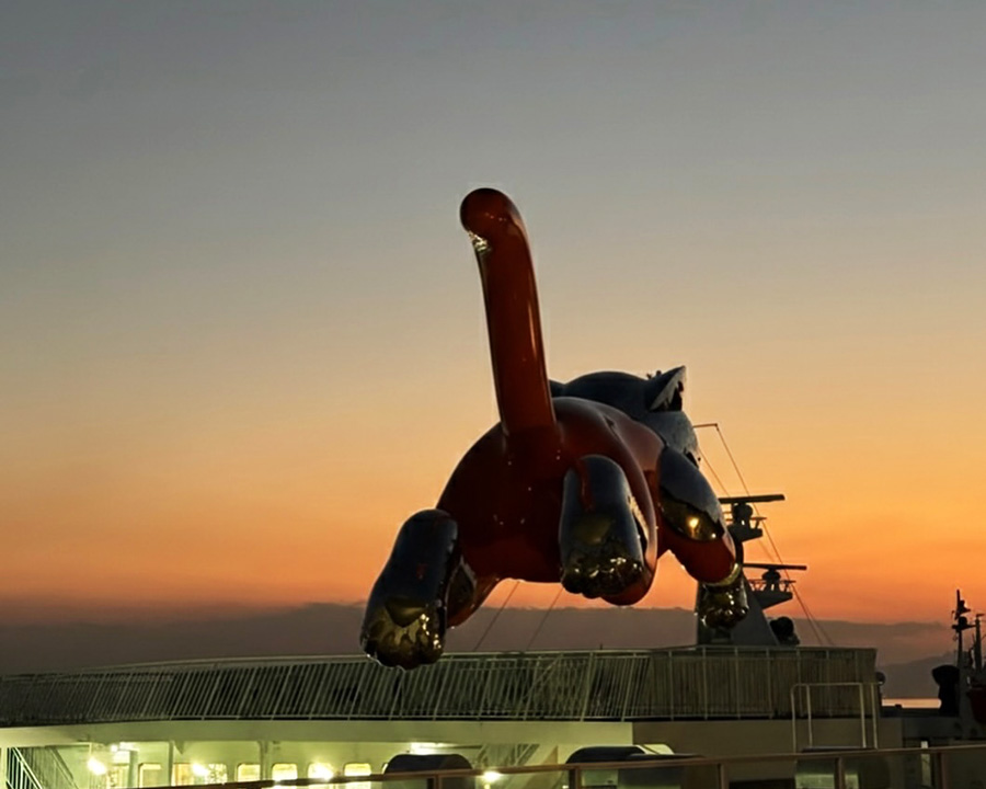 小豆島観光を楽しんで、ジャンボフェリーで帰路へ