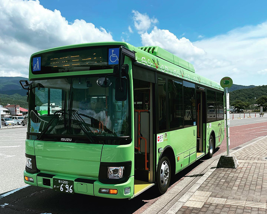 車なしで行く小豆島旅行で便利なオリーブバス