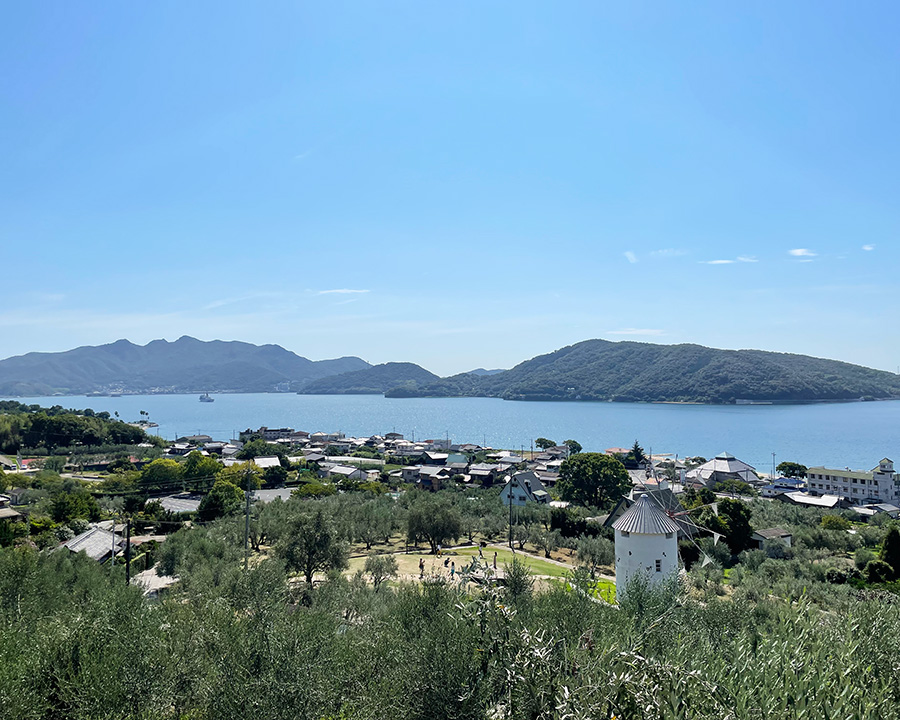 小豆島の風景、小豆島は意外と広い