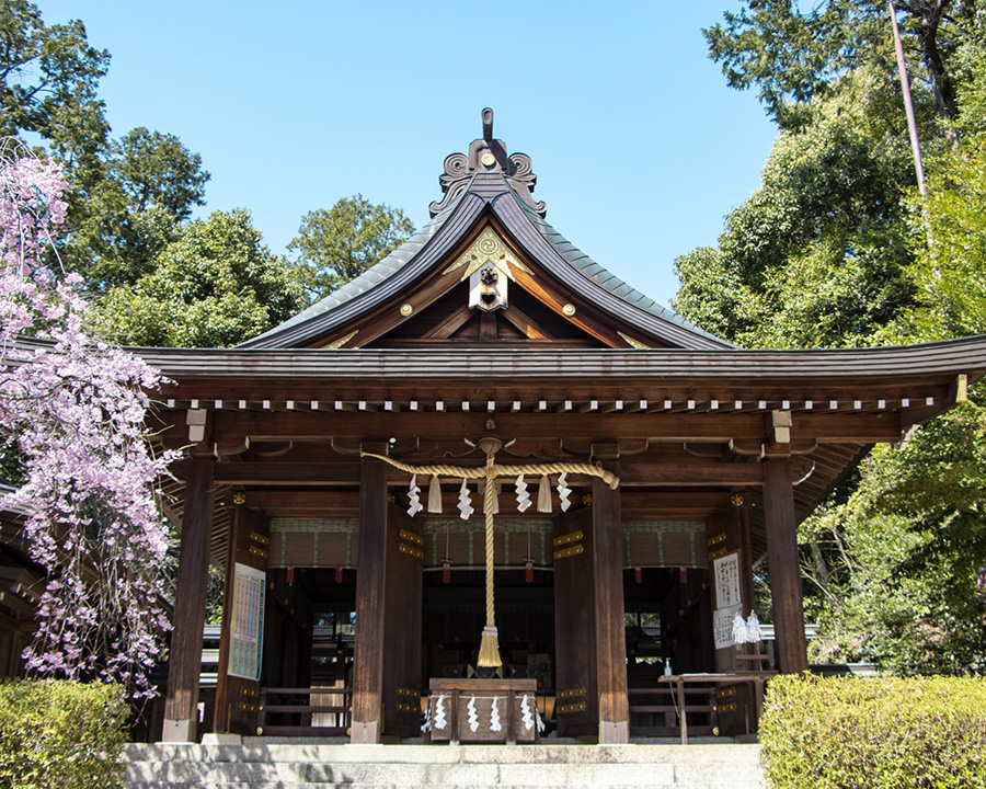 飛鳥坐神社(あすかにいますじんじゃ)