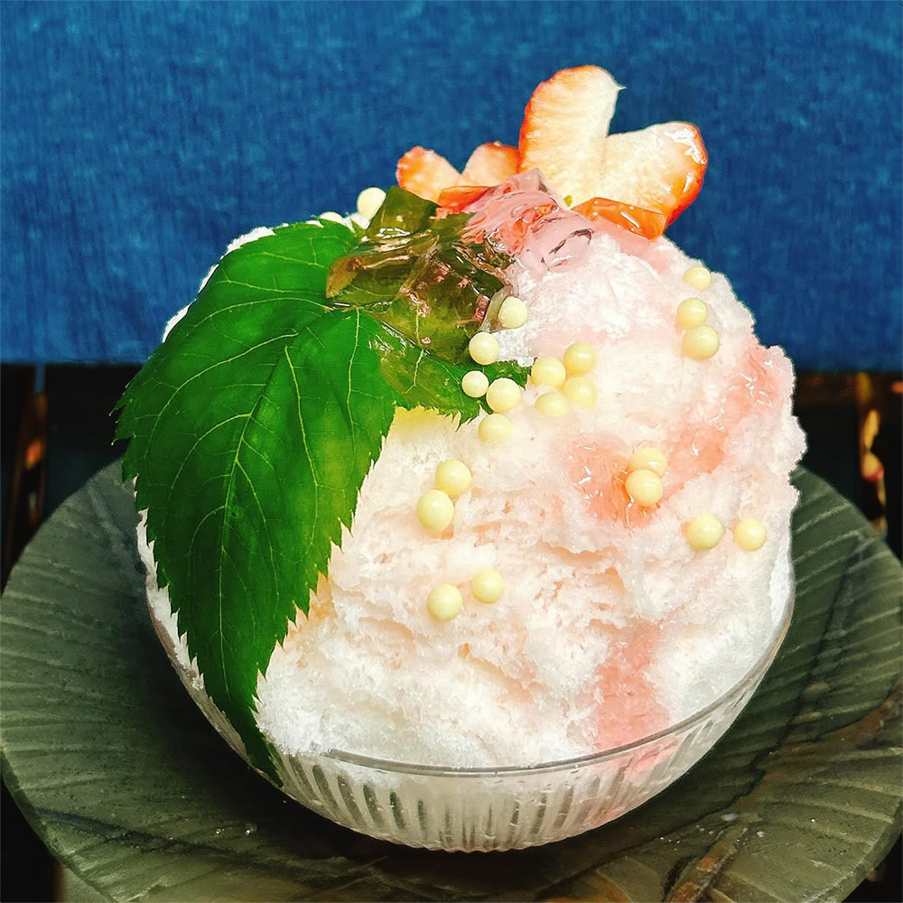 秘密のかき氷