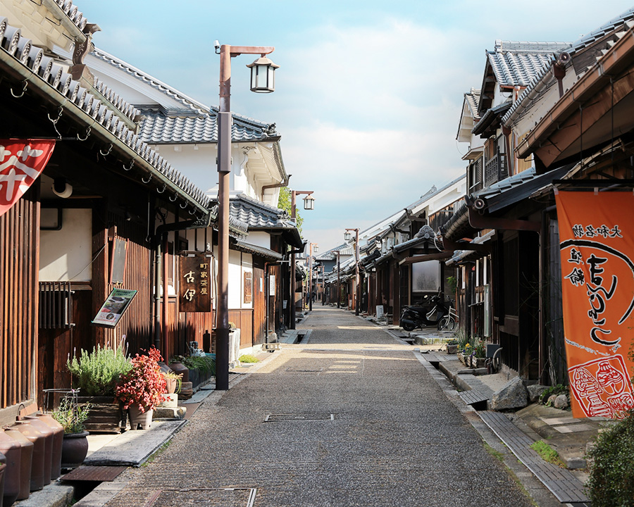 橿原神宮観光モデルコースで立ち寄りたいスポット:今井町を散策