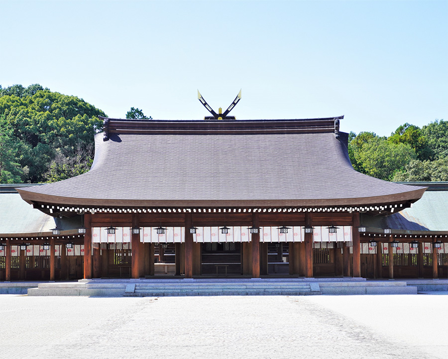 橿原神宮(かしはらじんぐう)