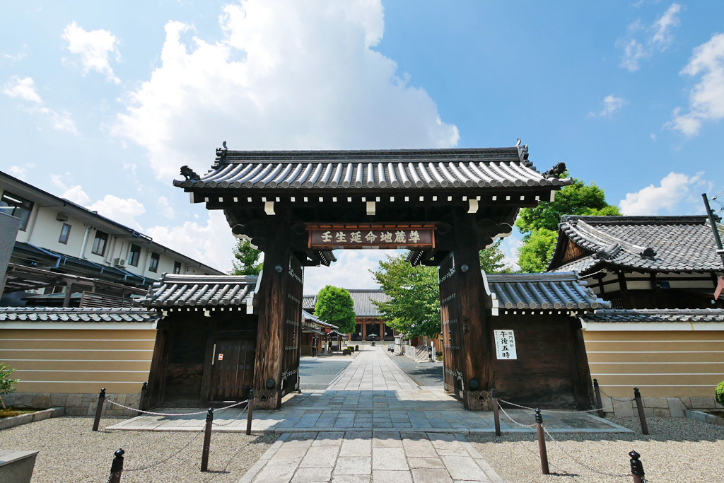 京都壬生寺の写真