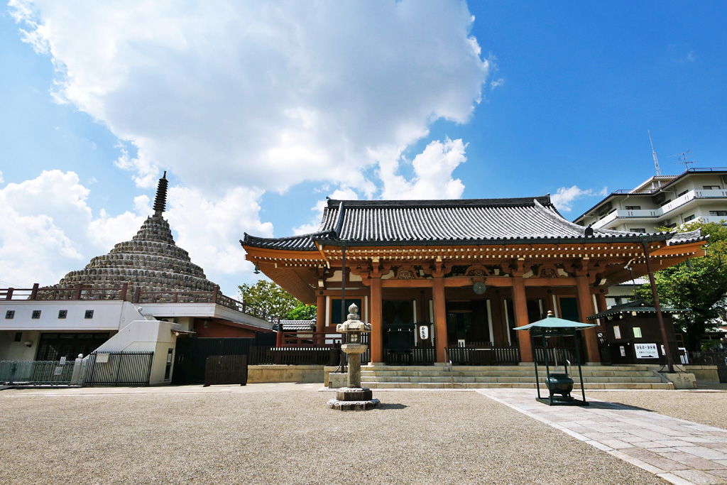 京都壬生寺の写真