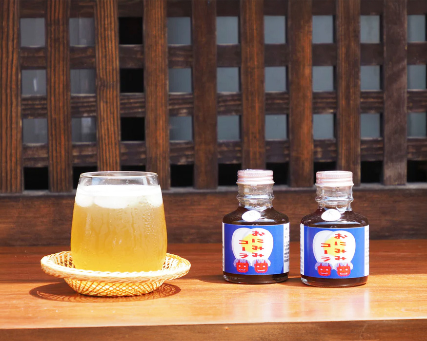 橿原神宮観光モデルコースで立ち寄りたいスポット：端壮薬品工業（おにみみコーラ）