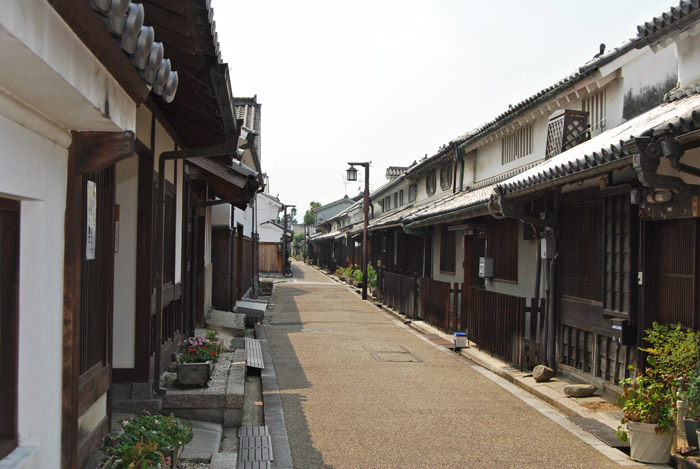 奈良県今井町