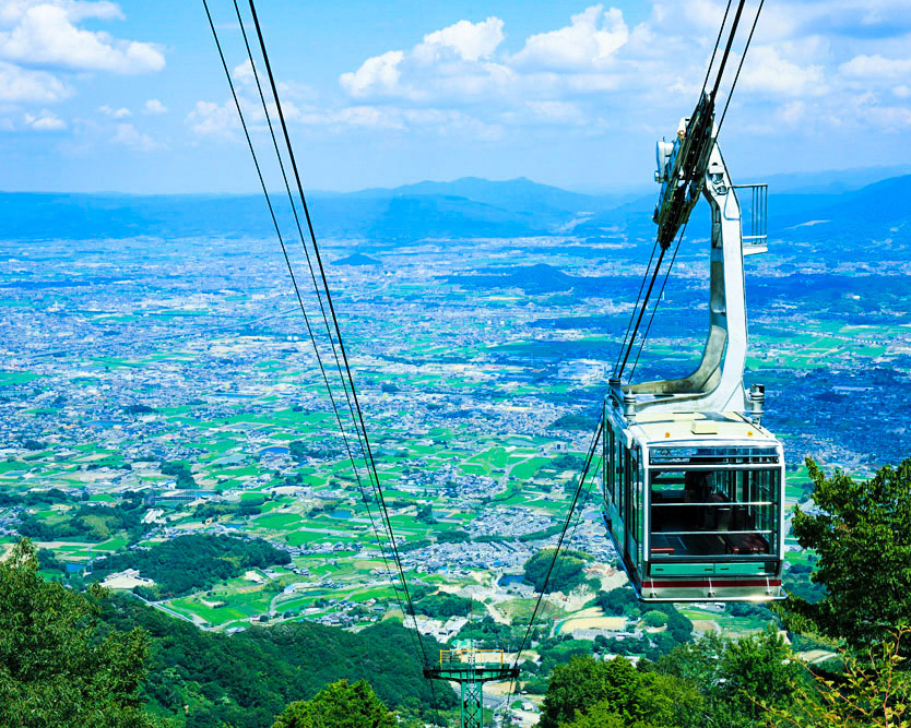 【関西】本当に涼しい避暑地17選!車なし・日帰りで行ける・穴場スポットもあり:大和葛城山(やまとかつらぎやま)