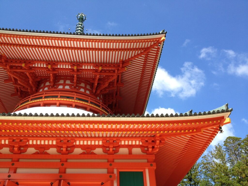 高野山の写真