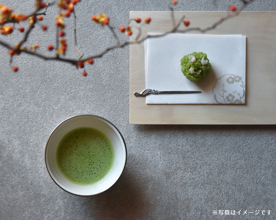 抹茶と和菓子