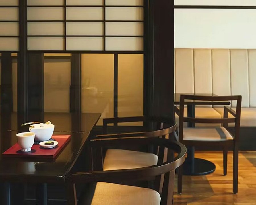 ベルアメール 京都別邸で優雅なカフェタイム