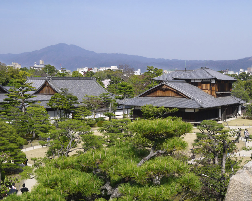 世界遺産・元離宮二条城をゆっくり観光