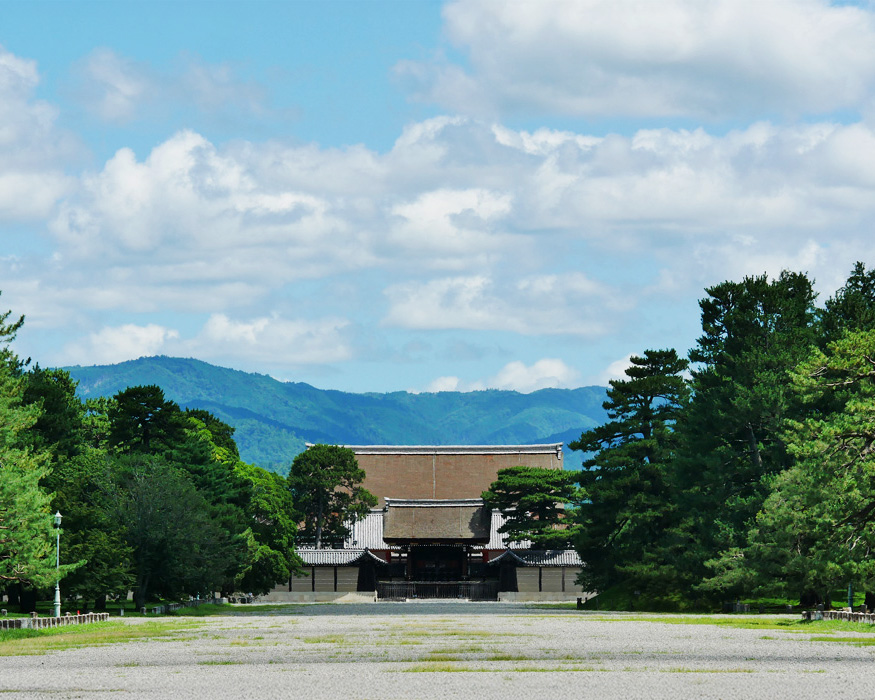 京都御所と京都御苑を歩く
