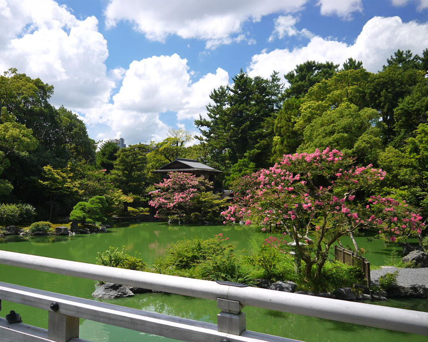 京都御所と京都御苑を歩く