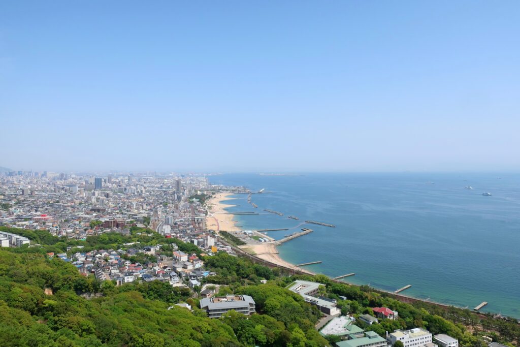 須磨浦山上遊園