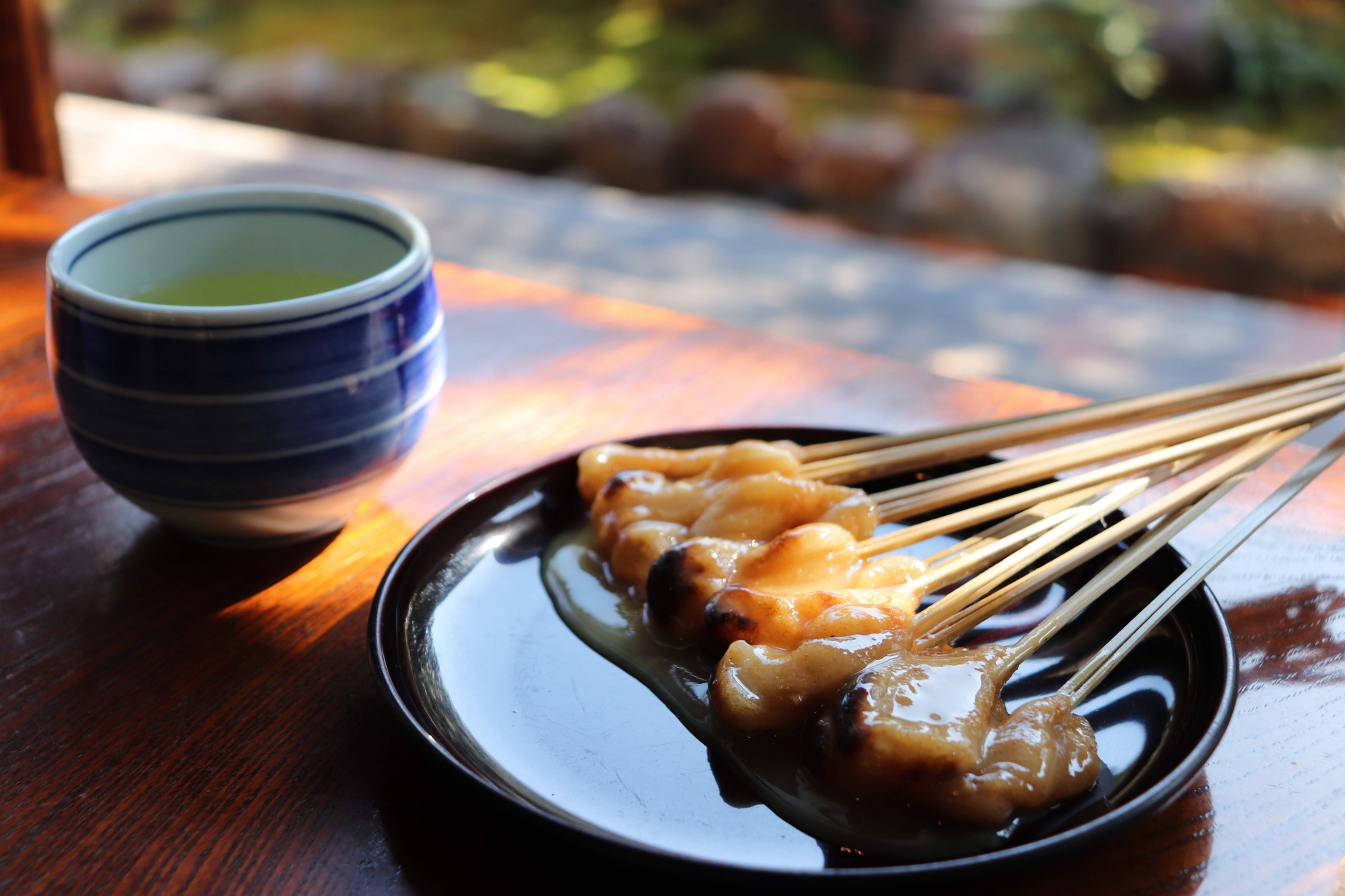 名物「あぶり餅」