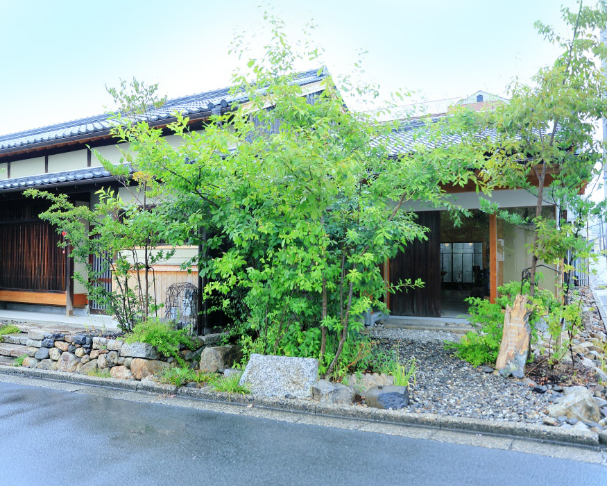 ならまちcafeでおすすめの「cafe komorebi（カフェ こもれ陽）」