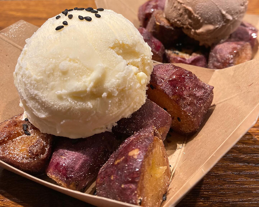 大阪のさつまいもスイーツ専門店：さつまいも専門店 よもや