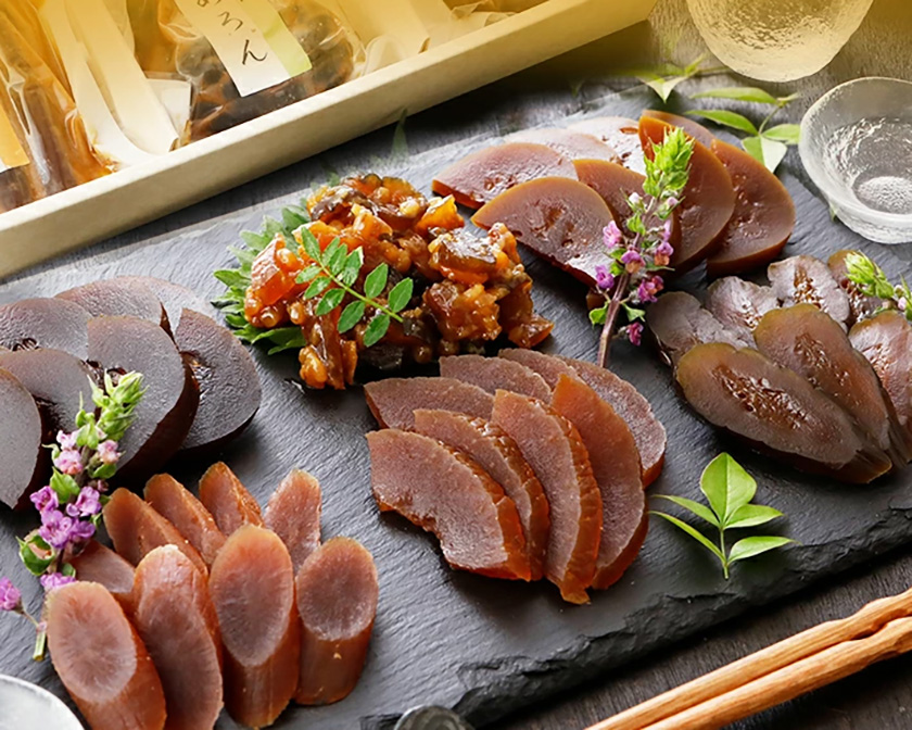 奈良漬｜酒粕の香り豊かな伝統の味