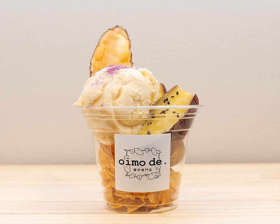 大阪のさつまいもスイーツ専門店：蜜芋専門店 oimo de.