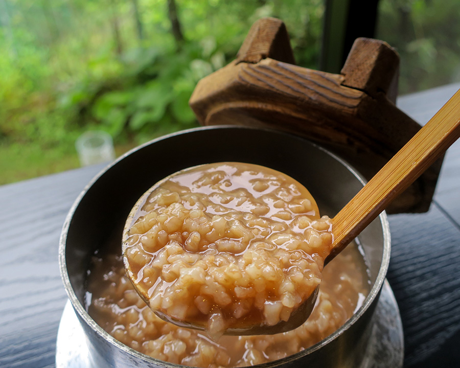茶粥｜奈良の郷土料理を味わう