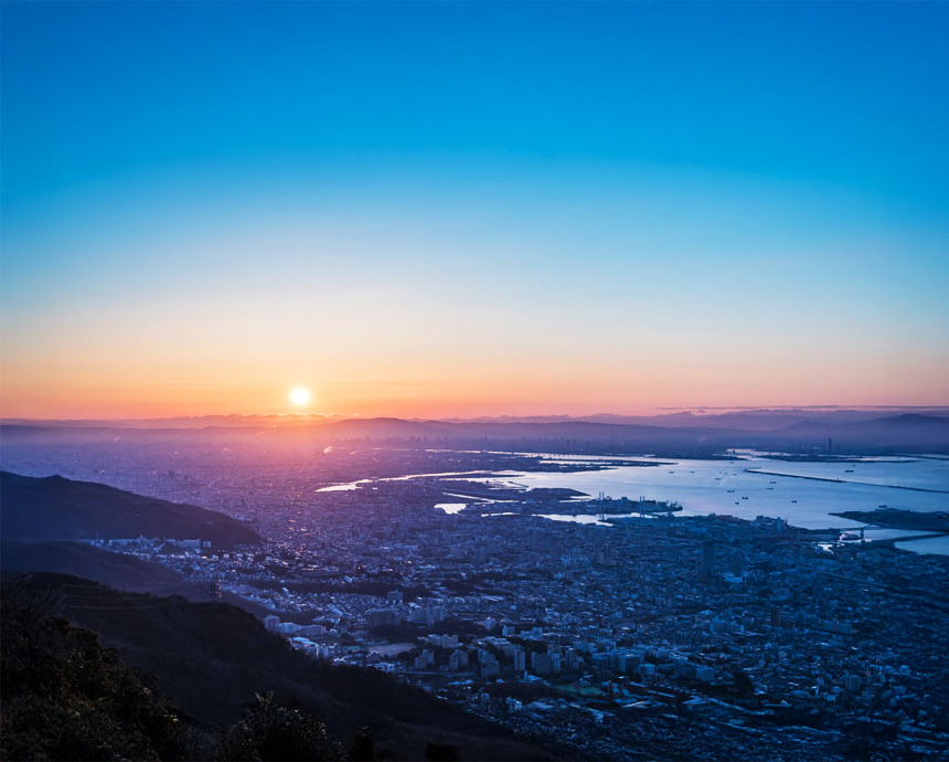 摩耶山掬星台