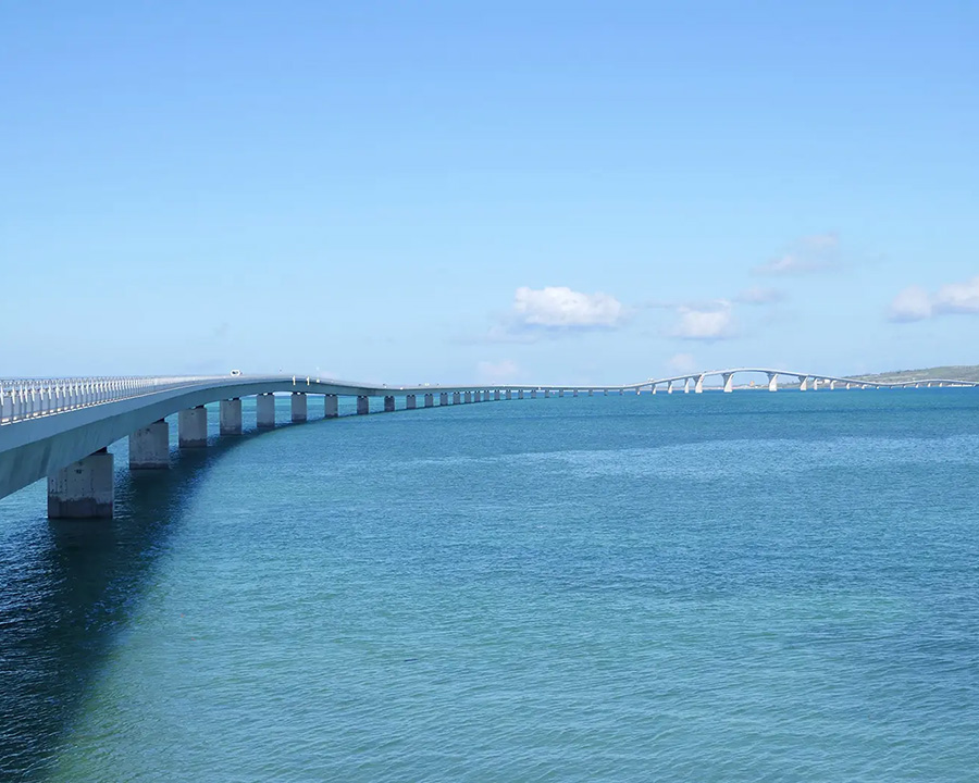 沖縄・宮古島・伊良部大橋