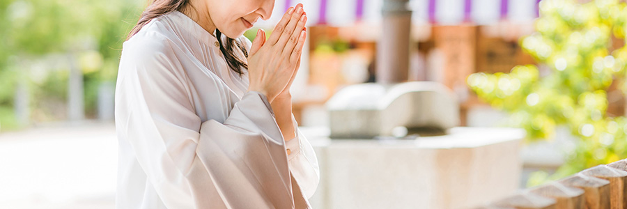 “ほぼ0円”のお金がかからない趣味7選　40代女性の外出時間に寺社仏閣巡り
