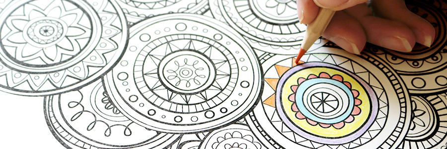 家でできるお金がかからない趣味「塗り絵」