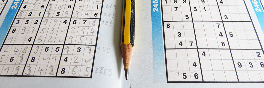 40代女性におすすめの家でできるお金がかからない趣味はパスル・クロスワードパズル