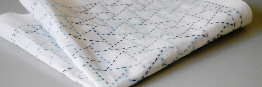 40代女性におすすめのひとりでできる夢中になれる趣味「刺し子」