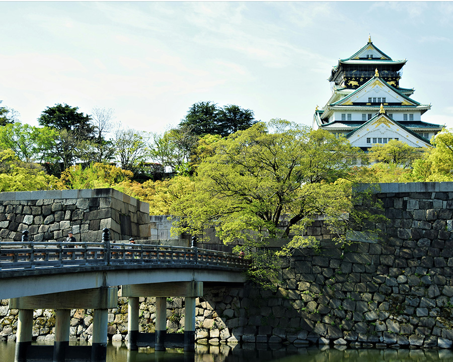 大阪に来たら、大阪城&大阪城は王道スポットには立ち寄って、大阪にしかないを体感してください