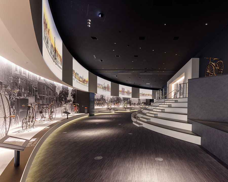 大阪で、静かでゆっくりできる穴場を探しているなら「シマノ自転車博物館」がおすすめ