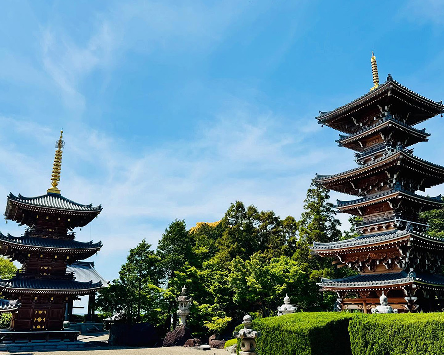 大阪観光で、穴場スポットなら四季を感じる静かな古刹 「金泉山 長慶寺」週末日帰り旅にもおすすめ