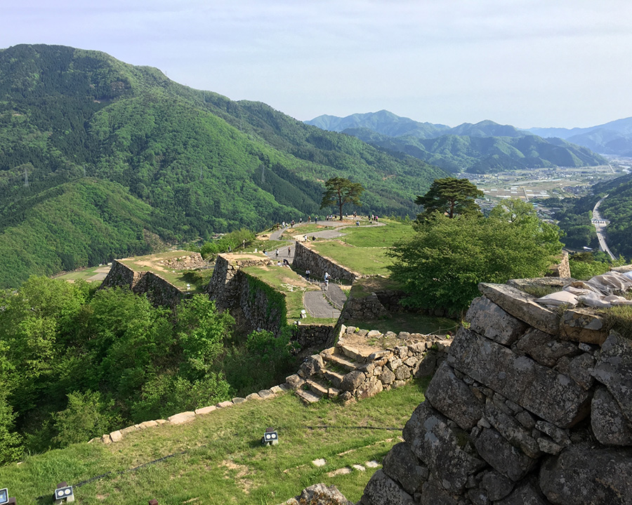 兵庫県・竹田城下町で迎える年末年始