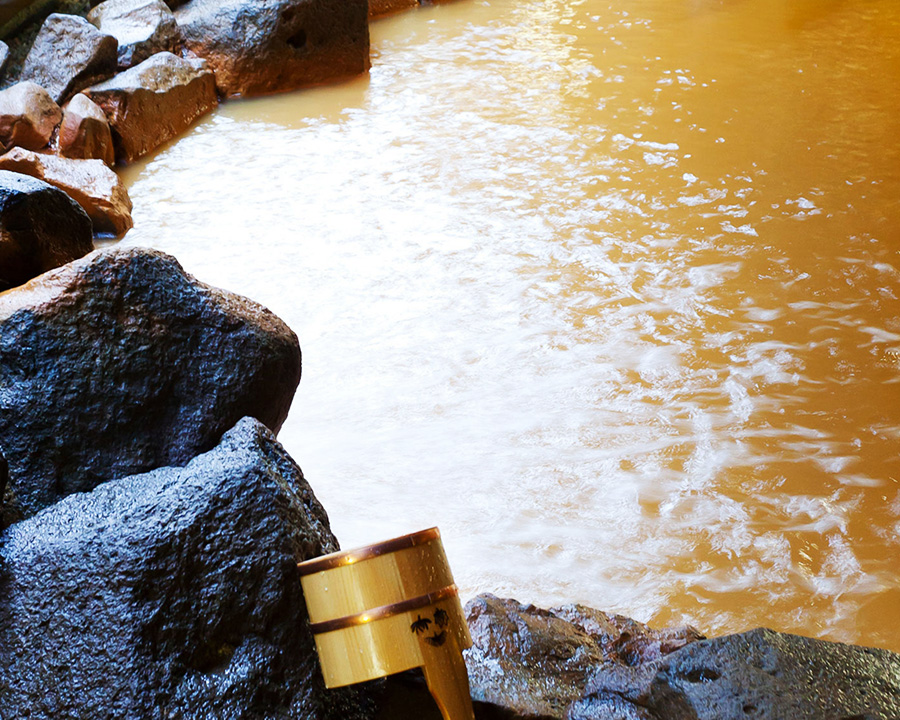 車無し有馬温泉観光モデルコース大人旅におすすめの宿「有馬温泉 欽山」の温泉