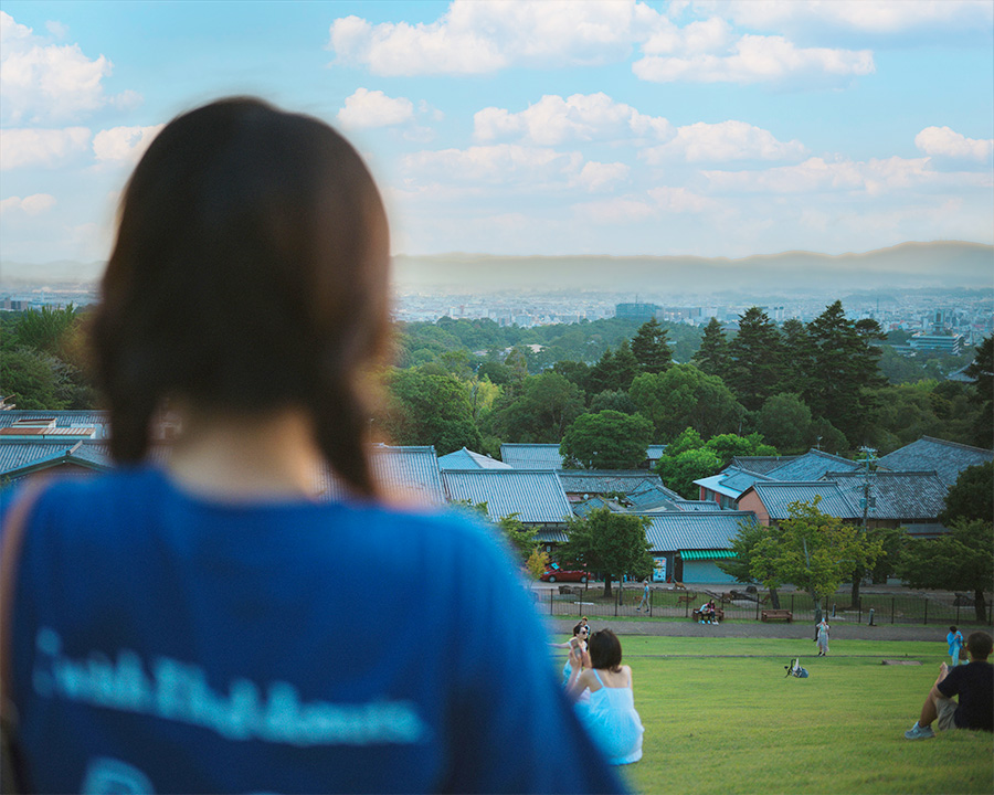 「ぼーっとできる場所」とは、何もしなくていい場所