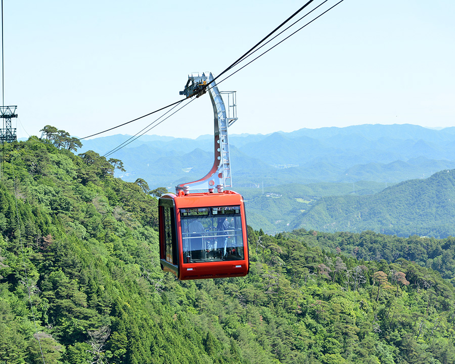 六甲有馬ロープウェーで空中散歩