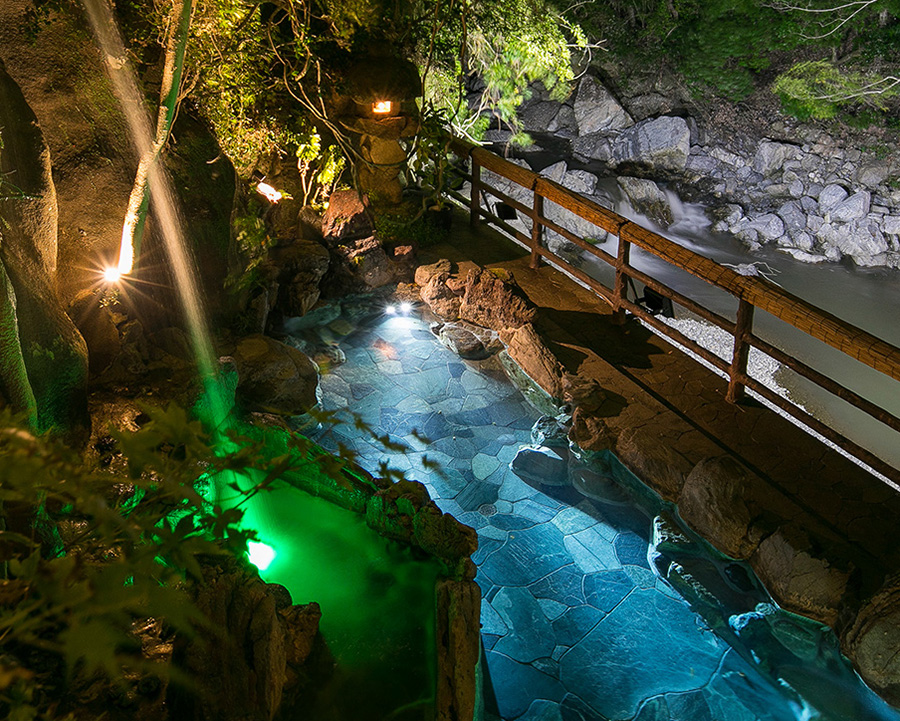 摂津峡花の里温泉 山水館