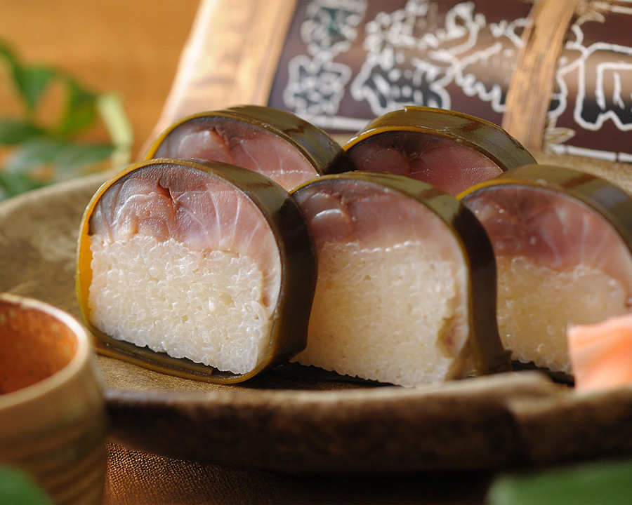 朝日屋 本店｜鯖の棒寿司が名物！