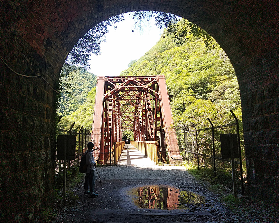 関西の日帰り女子旅でおすすめの穴場スポット「JR福知山線廃線ハイキング（兵庫）」