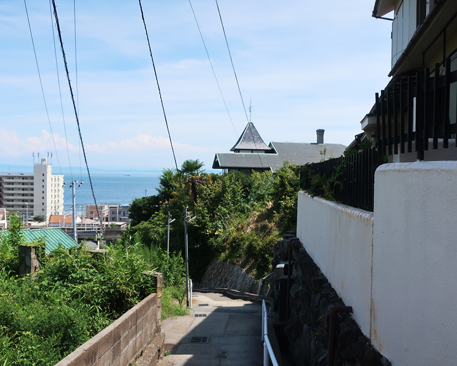 関西の日帰り女子旅でおすすめのおしゃれば那波スポットは塩屋（しおや：兵庫）