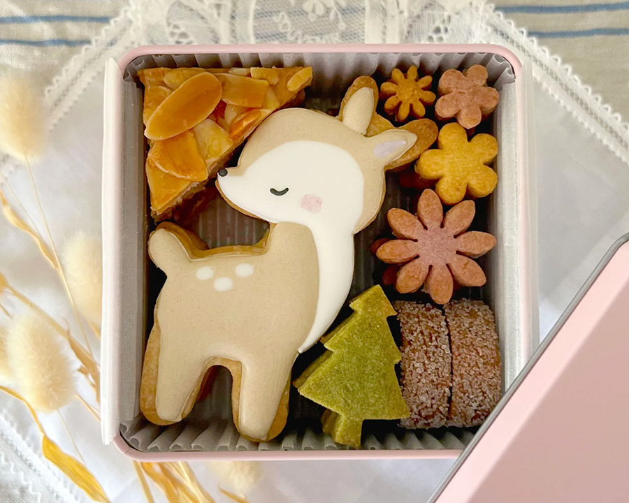 宇治のクッキー作成体験