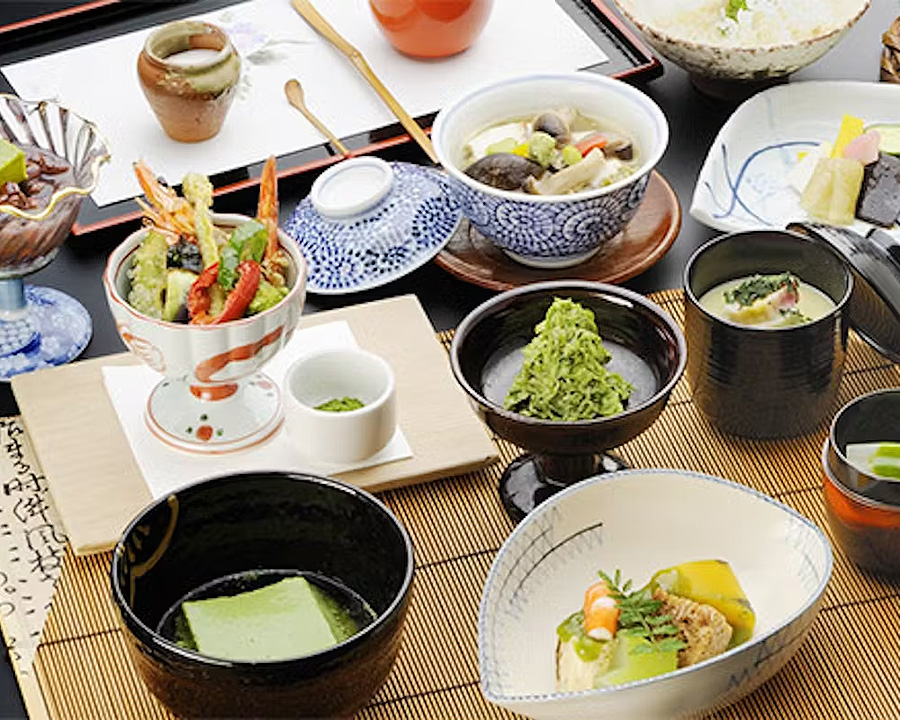 ランチ「京料理 辰巳屋」