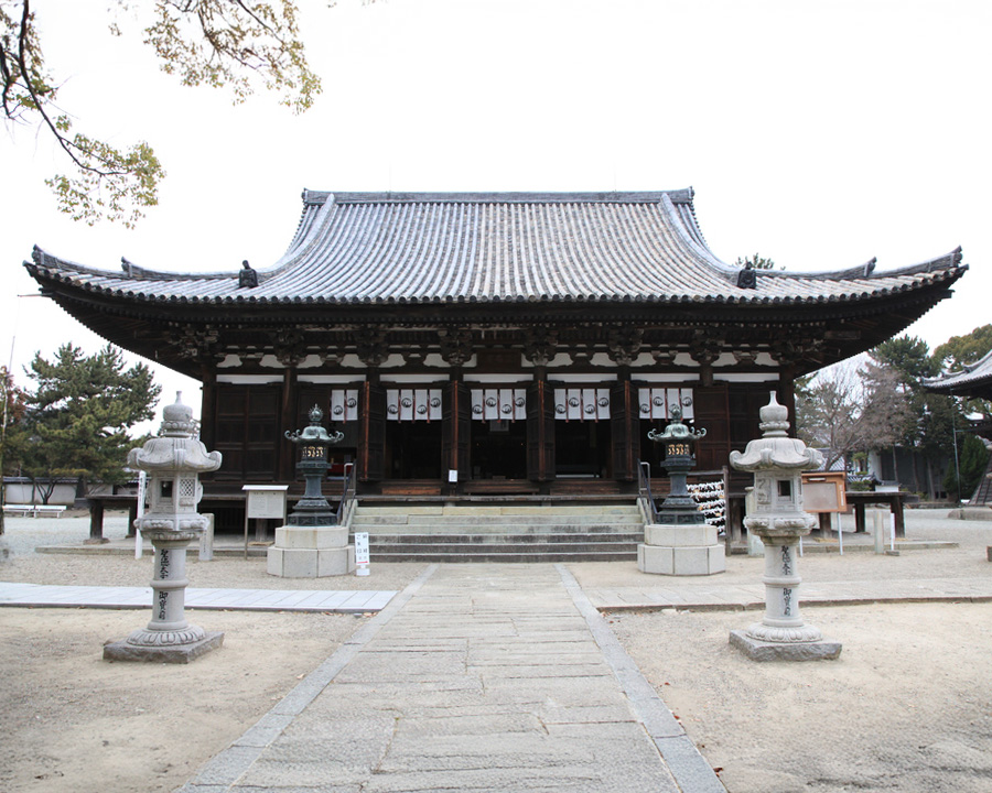 鶴林寺（かくりんじ）