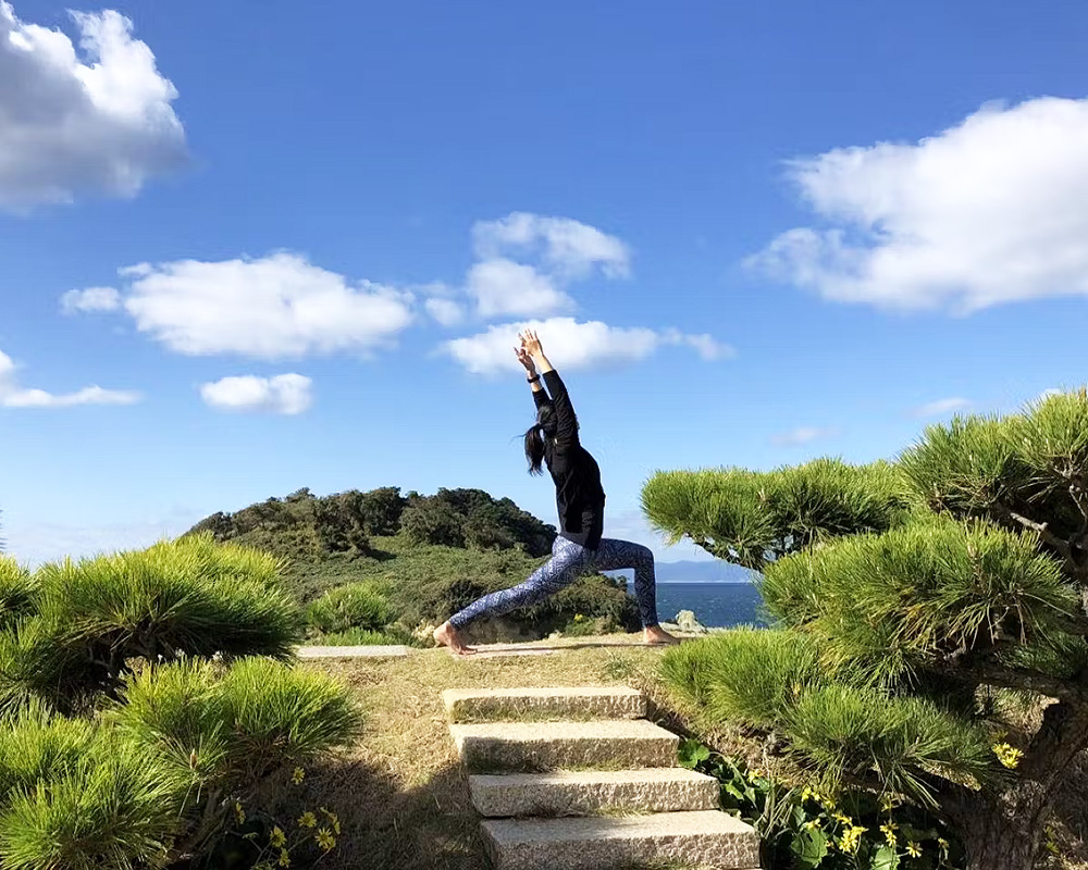 番所庭園