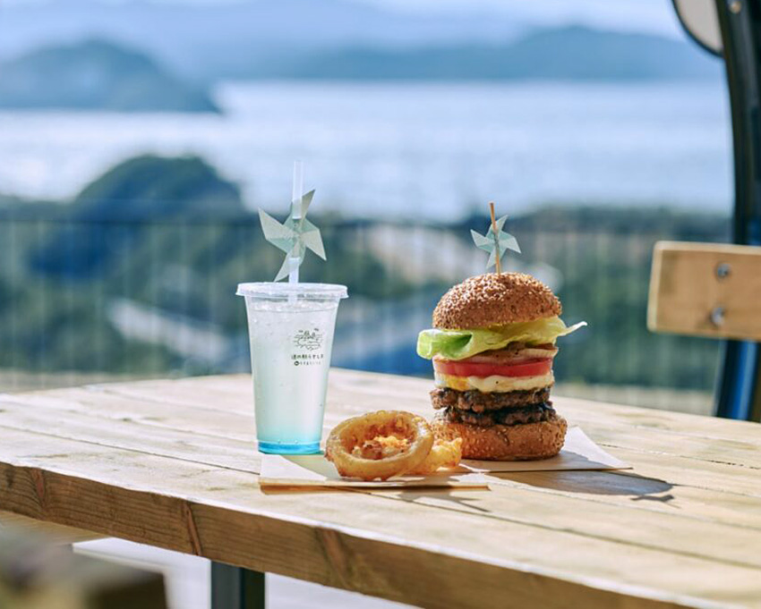 淡路島バーガーランチ