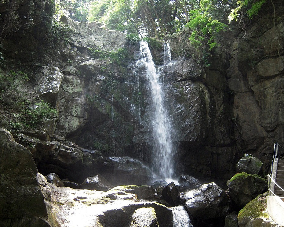 鮎屋の滝
